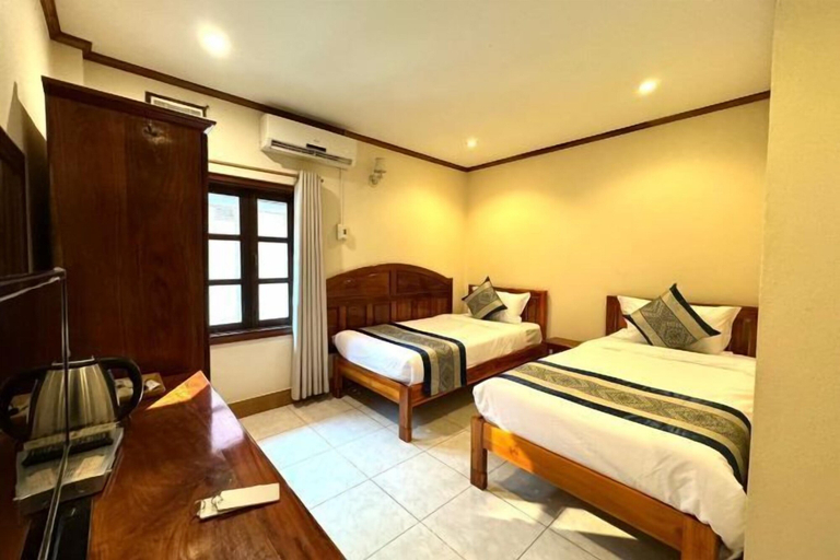 Bedroom 3, Heuangpaseuth Hotel, Luang Prabang