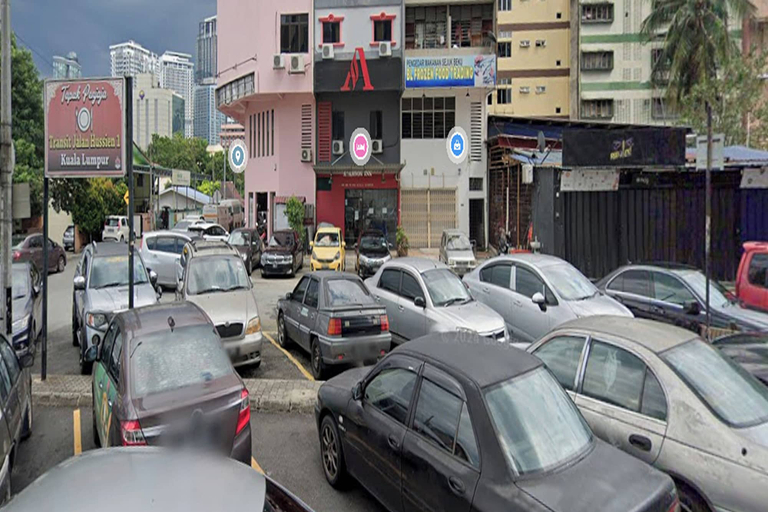 Front of property, Jamilah Inn (Bilikxpert), Kuala Lumpur