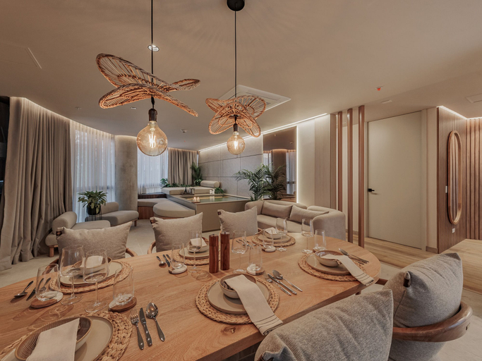 Dining room, Devú, Medellín