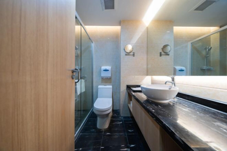 Bathroom 4, Diya Hotel, Meizhou