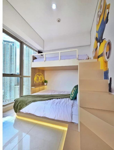 Room 5, Minion By SanLiving - 2BR - Direct Mall, Jakarta Barat