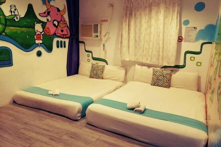 Room 5, Mr.Rabbit, Pingtung