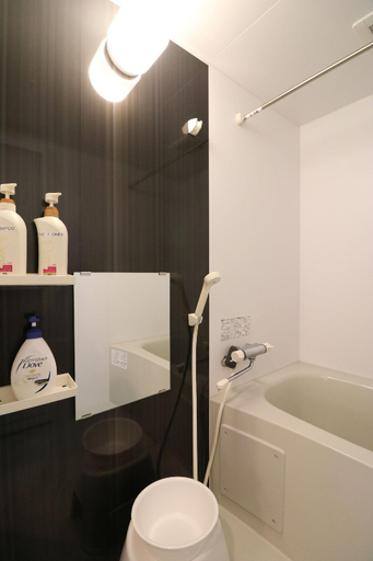 Bathroom 2, Glass Shiseikan, Sapporo