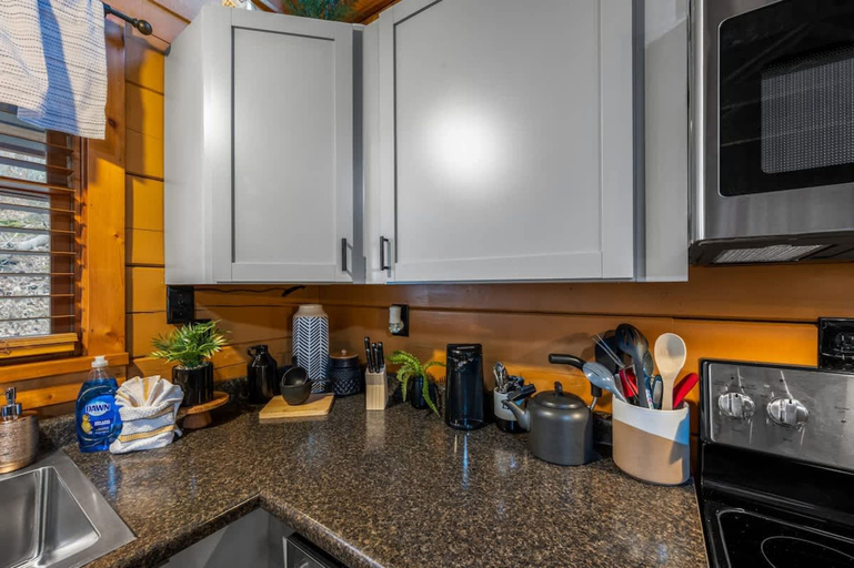 Room 3, Location-quiet-hottub-fireplace, Sevier