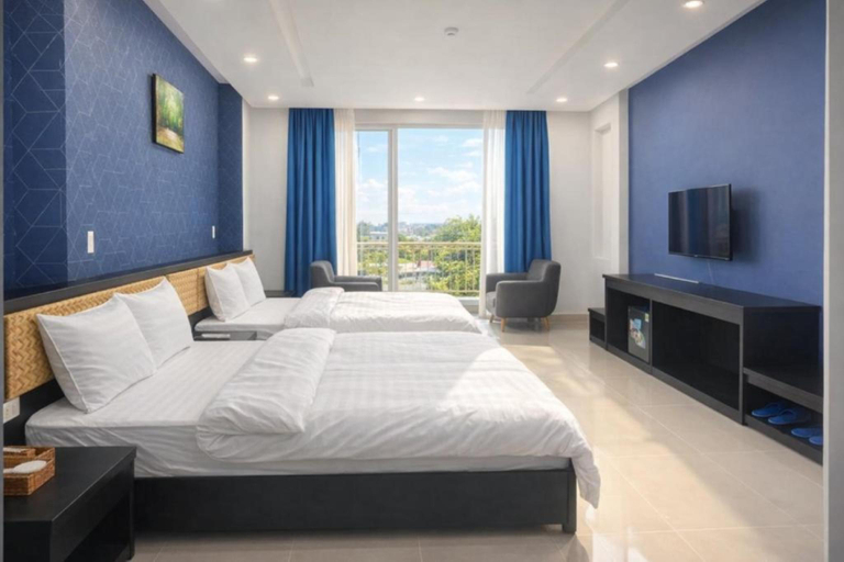 Bedroom 5, Hưng Phú Hotel HCM, Binh Tan