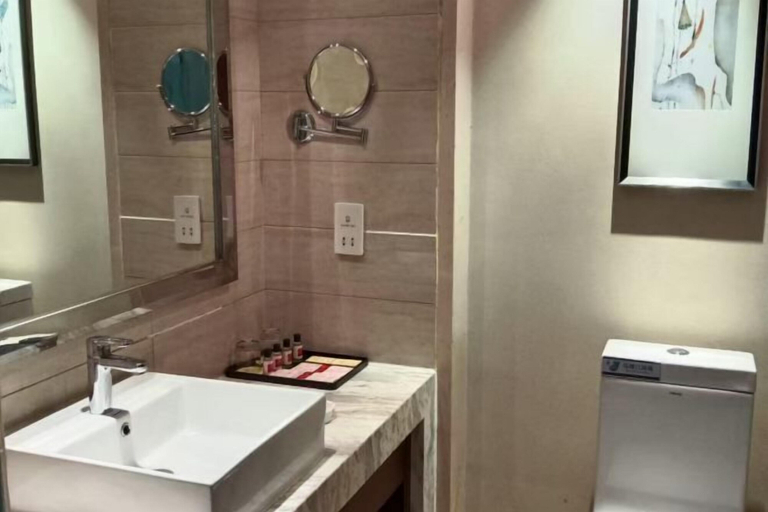 Bathroom, Binzhou International Garden Hotel, Xianyang