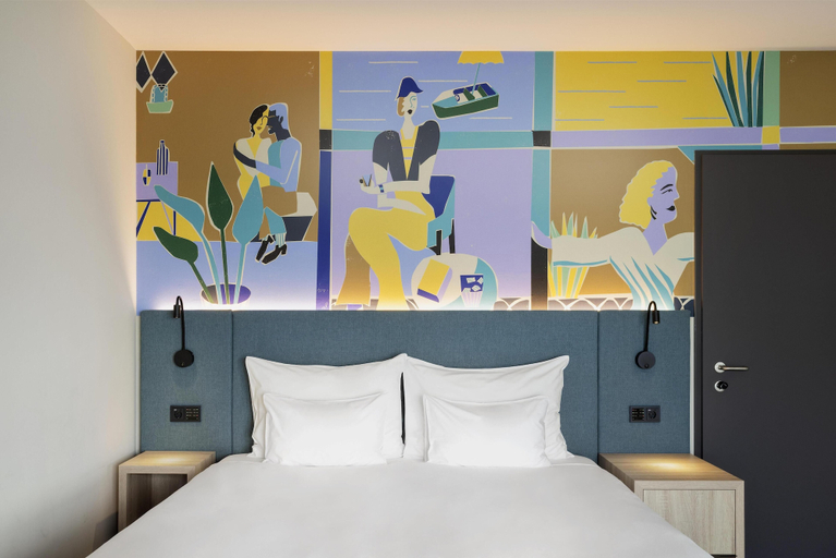 Bedroom 3, Spark by Hilton Vienna Donaustadt, Wien