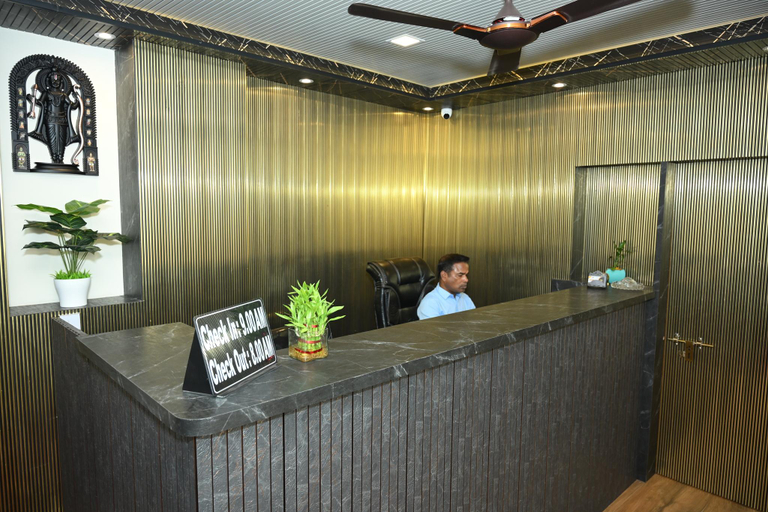 Reception 3, Raju Inn, Puri