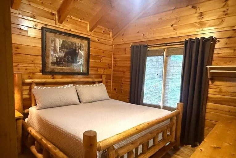 Room 4, Skinny Dippin 2 Bedroom Cabin, Sevier