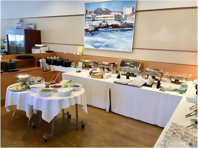 Food & Drinks 5, Hotel Okhotsk Palace, Monbetsu
