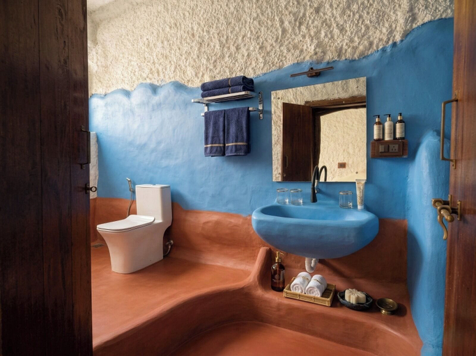 Bathroom 3, Udaya Resort, Palakkad