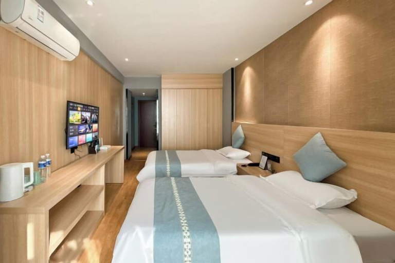Bedroom 3, GaoNeng XingYuan Hotel, Beijing