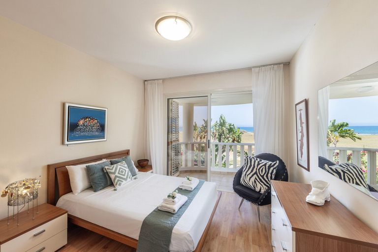 Bedroom 2, Chelidonia Larnaca Seafront Villa, Larnaca