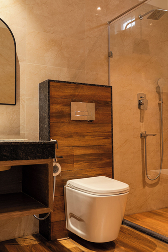 Bathroom 4, The Hue House, Sivasagar