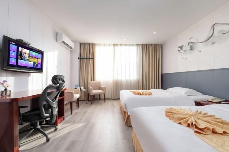 Bedroom 3, Friendly Hotel (Shaoguan Nanhua Temple), Shaoguan