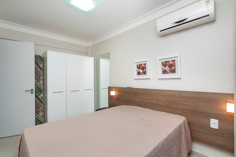 Bedroom, Apartamento com piscina Summer Beach - 572, Bombinhas