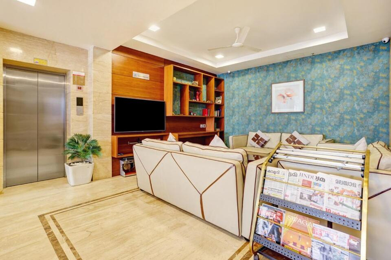 Public Area 3, Hotel Soorya, Thiruvananthapuram