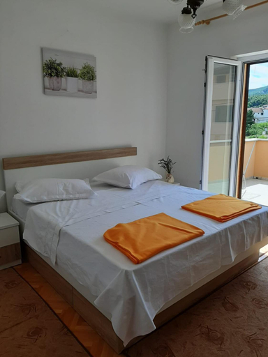 Bedroom 5, Apartments Nela, Jelsa