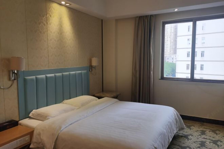 Bedroom 3, Jufu Hotel, Jiangmen