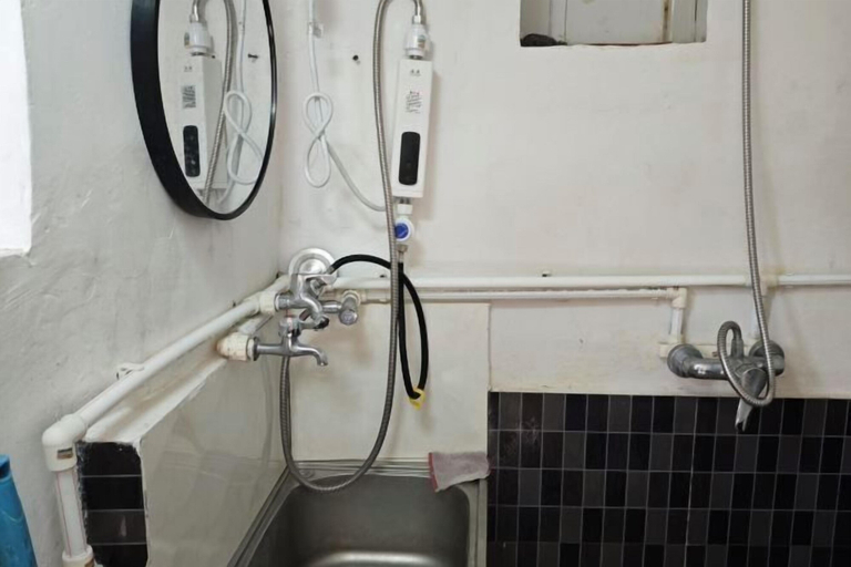 Bathroom 3, Lushan Jinju Apartment (Lushan Cableway Upper Station), Jiujiang