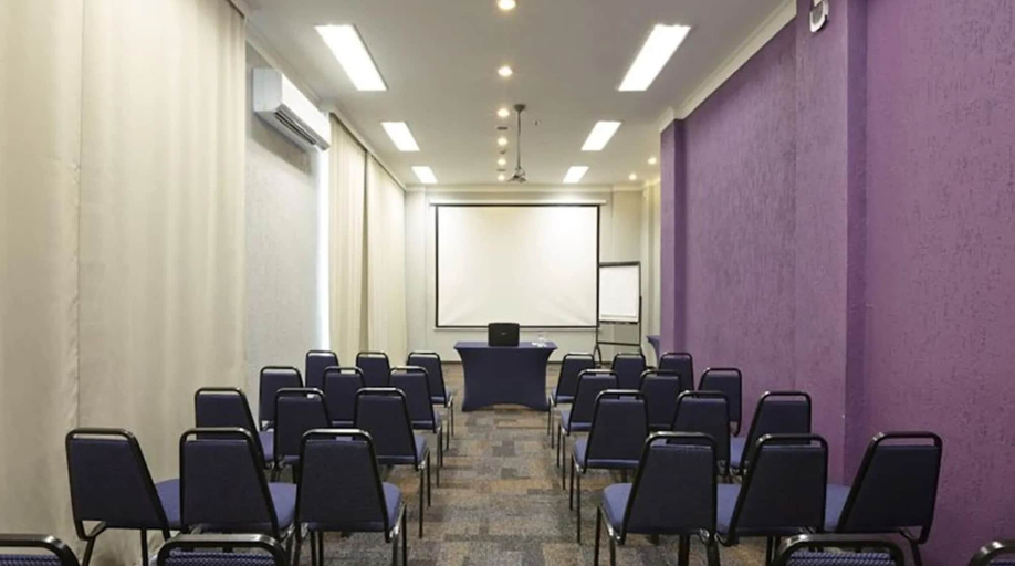 Meeting facility 2, HOTEL PERDIZES - Flat Executivo - 1204, São Paulo