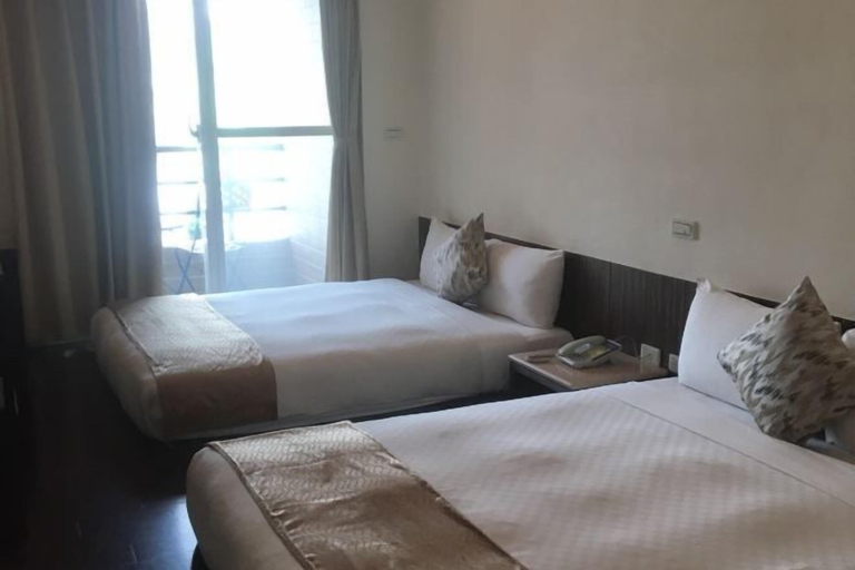 Bedroom 1, Harmony Ocean Hotel, Pingtung