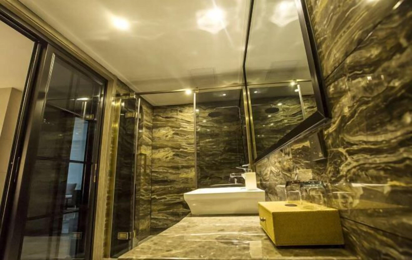 Bathroom 3, Jiaxinyuan Hotel, Taiyuan