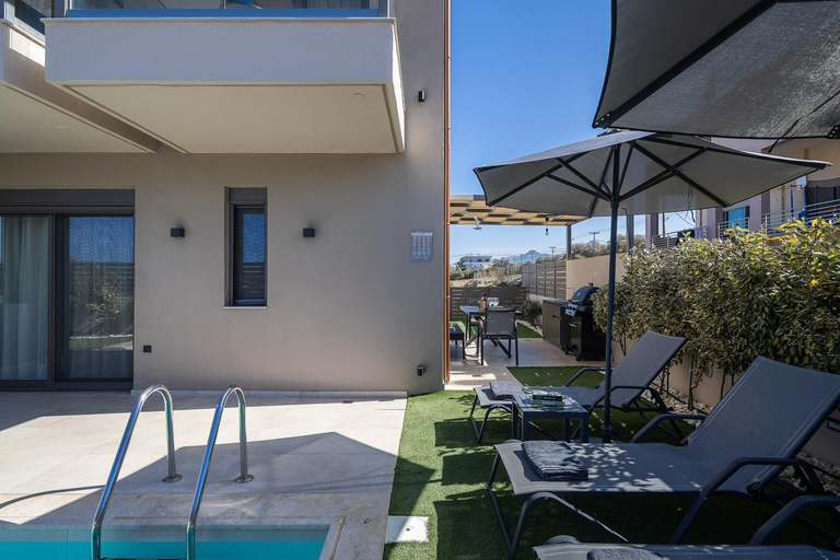 Sport & Beauty 2, New Modern Villas with Private Pools and Walking distance to Beach, Crete