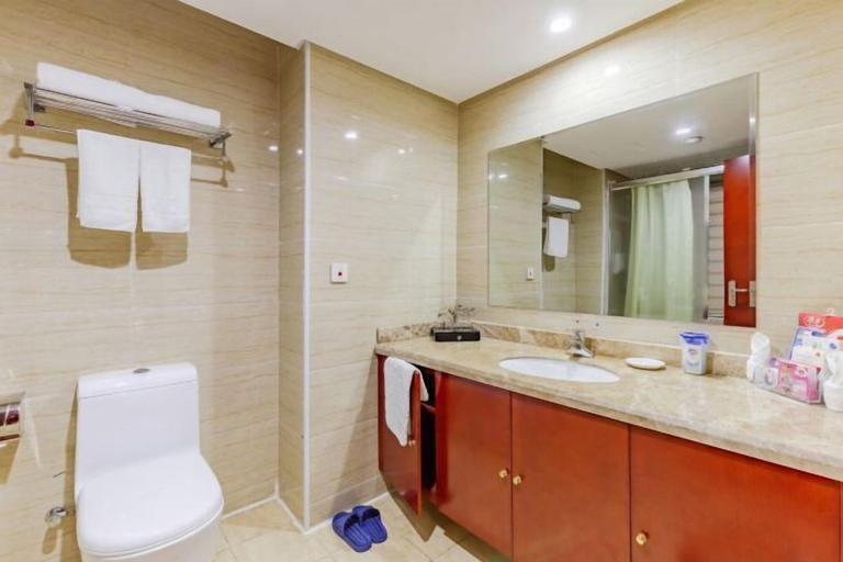 Bathroom 4, Hongxing International Hotel, Xuancheng