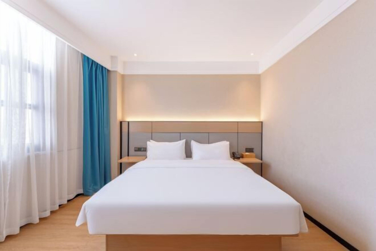 Bedroom 3, Xingchen Hotel (Gongyi Songling Park), Zhengzhou