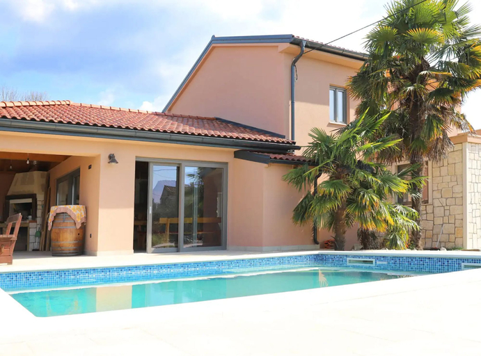 Exterior, Villa Ulika With Pool, Malinska-Dubašnica