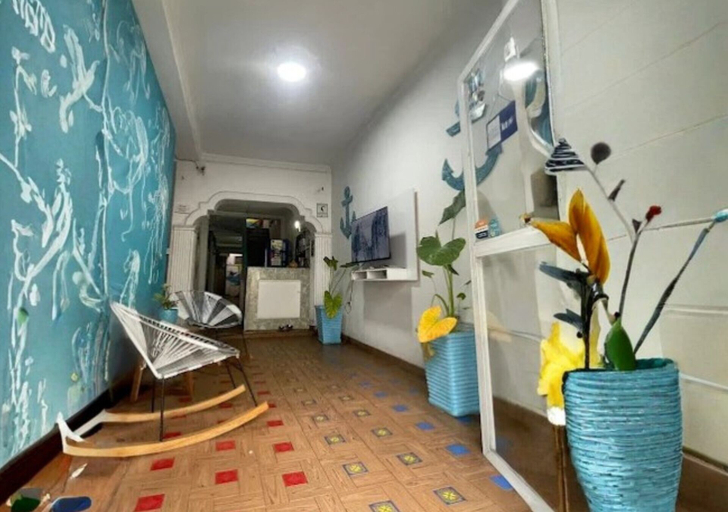 Interior, Hotel Ocean Blue Inn, Santa Marta (Dist. Esp.)