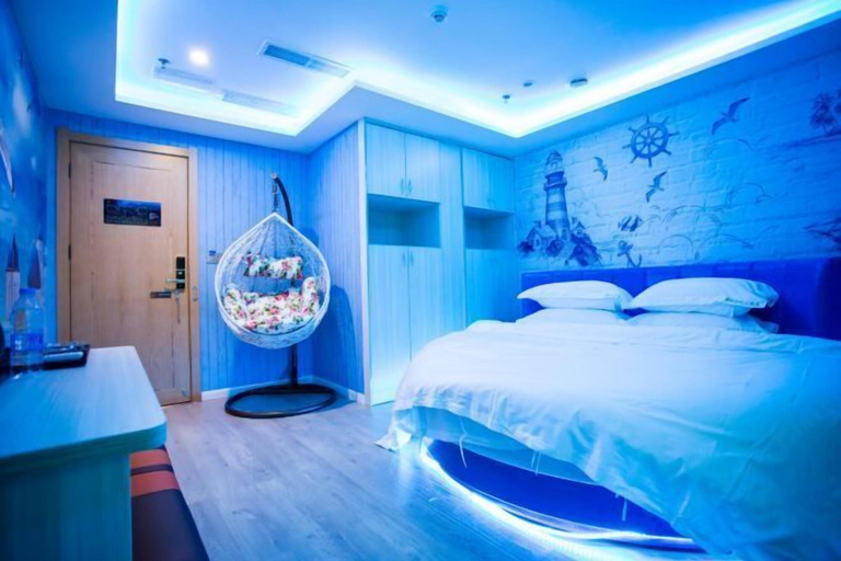 Bedroom 3, Bishui Yuntian Hotel, Chongqing