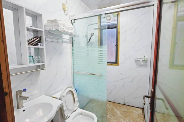 Bathroom 4, Yingde Fenglin Moke Homestay, Qingyuan