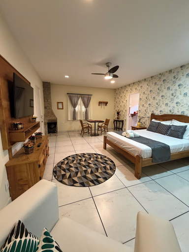 Room 3, Chacara Bora Bora, São Bento do Sapucaí
