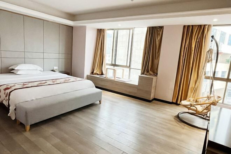 Bedroom 3, Yihao Hotel, Putian