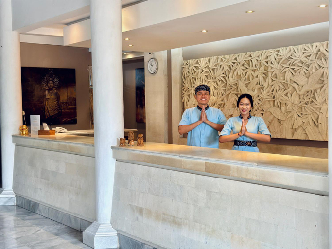 Public Area, Puri Raja Hotel, Badung