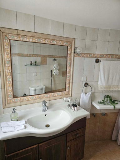 Bathroom 3, Horizon Sky House with view, South Aegean