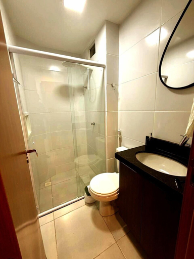 Bathroom 4, Fort do Farol - 2 Quartos, Salinópolis