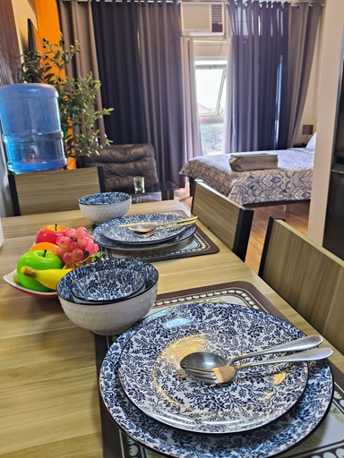 Private kitchen 3, Tessa's Place Staycation, Biñan
