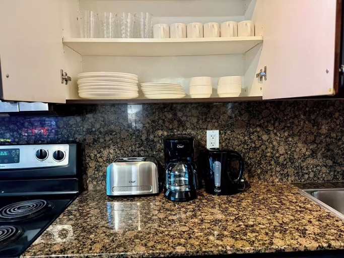 Private kitchen 4, Urban Nest Suites, Toronto