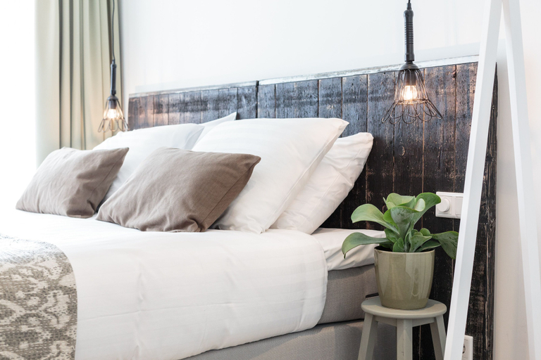 Bedroom 3, Hotel Dwars, Amsterdam