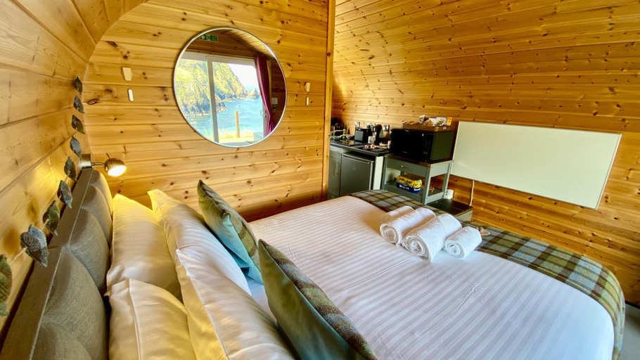 Bedroom 2, SEApods - Isle of Lewis, Eilean Siar