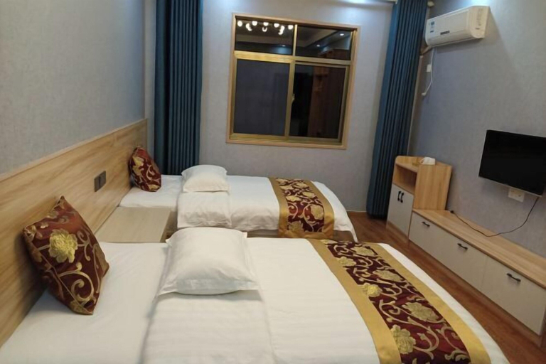 Bedroom 3, Tianzhu Mountain Qingshan Homestay, Anqing