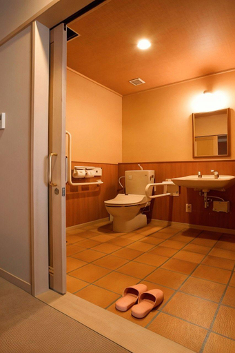 Bathroom 4, Ryokan Yusen Shidate, Hanamaki