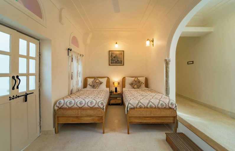 Room 5, Sitaram Bhawan - A 250-Year- Old Heritage Haveli, Jaipur, Jaipur