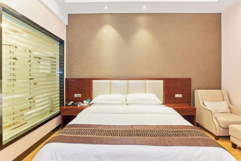Bedroom 3, Shanhai Hotel, Longyan