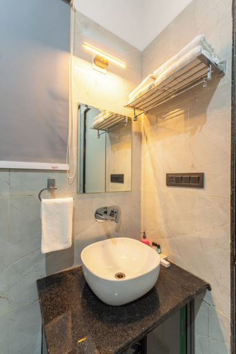 Bathroom 4, Milestone Resort, Udaipur