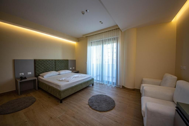 Bedroom 4, Hotel Bella Vista, Durrësit