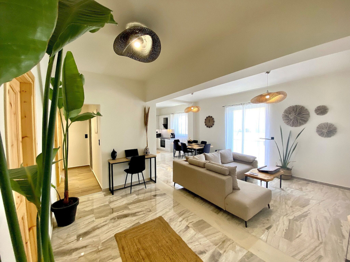 Living room 5, Ionias Seaside Apartment, Crete